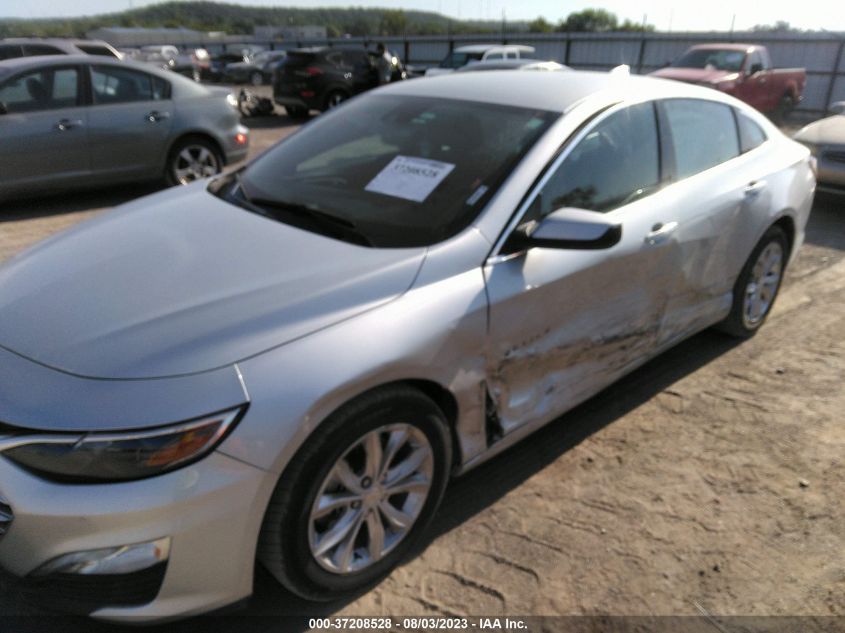 2022 CHEVROLET MALIBU LT - 1G1ZD5ST8NF111781