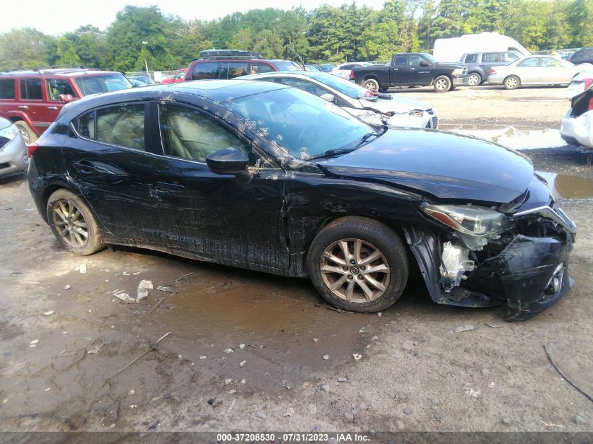 2016 MAZDA MAZDA3 I TOURING - JM1BM1L73G1336550