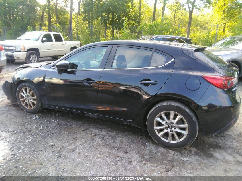 2016 MAZDA MAZDA3 I TOURING - JM1BM1L73G1336550