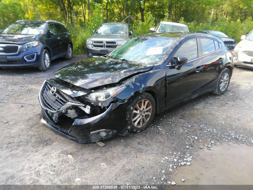 2016 MAZDA MAZDA3 I TOURING - JM1BM1L73G1336550