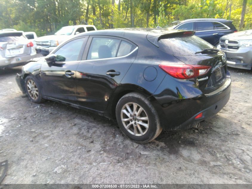 2016 MAZDA MAZDA3 I TOURING - JM1BM1L73G1336550