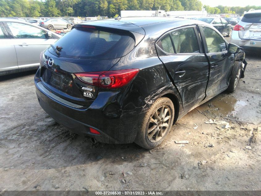 2016 MAZDA MAZDA3 I TOURING - JM1BM1L73G1336550