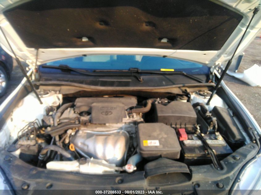 2017 TOYOTA CAMRY XLE/SE/LE/XSE - 4T1BF1FK2HU376981