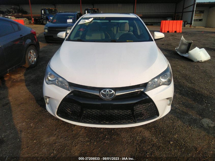 2017 TOYOTA CAMRY XLE/SE/LE/XSE - 4T1BF1FK2HU376981