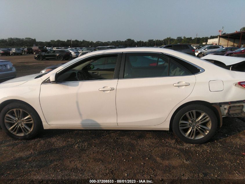 2017 TOYOTA CAMRY XLE/SE/LE/XSE - 4T1BF1FK2HU376981