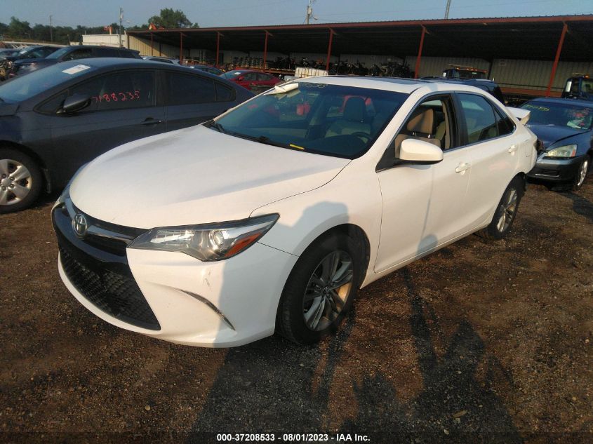 2017 TOYOTA CAMRY XLE/SE/LE/XSE - 4T1BF1FK2HU376981