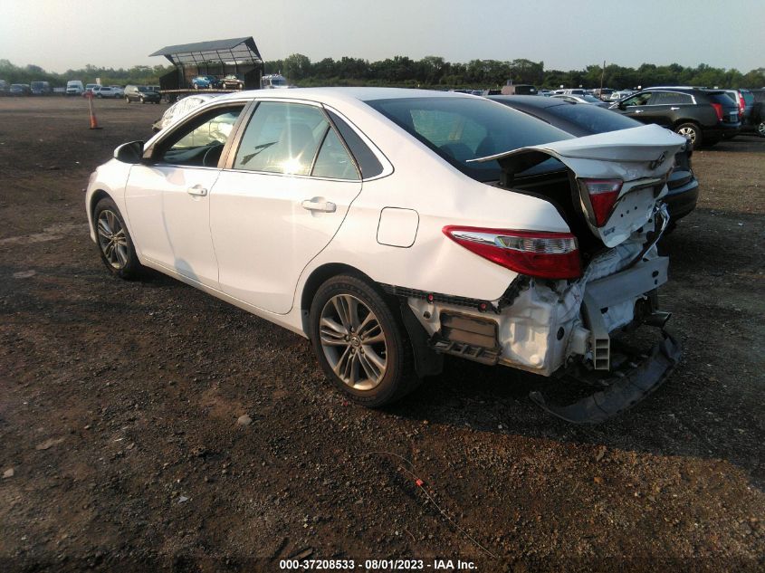 2017 TOYOTA CAMRY XLE/SE/LE/XSE - 4T1BF1FK2HU376981