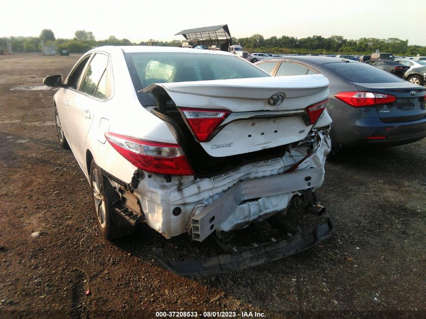 2017 TOYOTA CAMRY XLE/SE/LE/XSE - 4T1BF1FK2HU376981