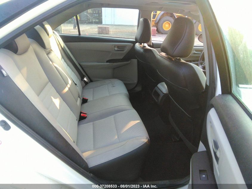2017 TOYOTA CAMRY XLE/SE/LE/XSE - 4T1BF1FK2HU376981