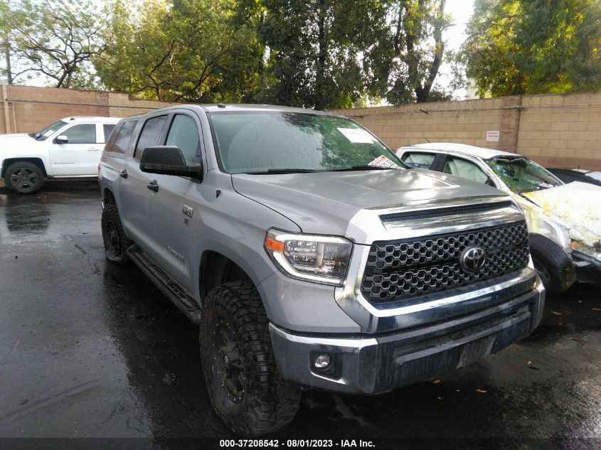 2018 TOYOTA TUNDRA 2WD SR5/LIMITED/PLATINUM - 5TFEY5F18JX233340