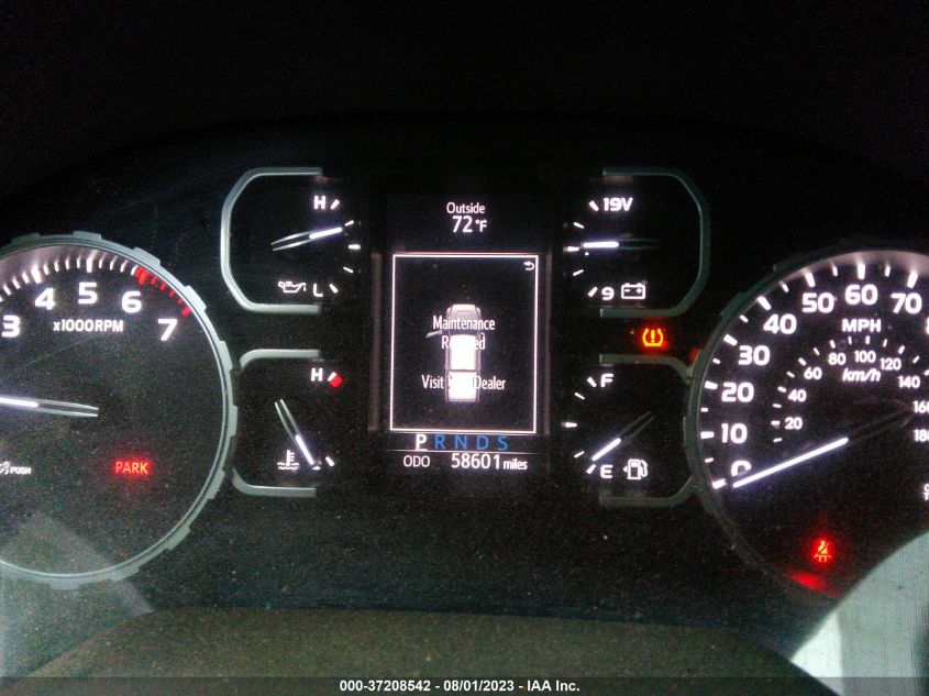 2018 TOYOTA TUNDRA 2WD SR5/LIMITED/PLATINUM - 5TFEY5F18JX233340