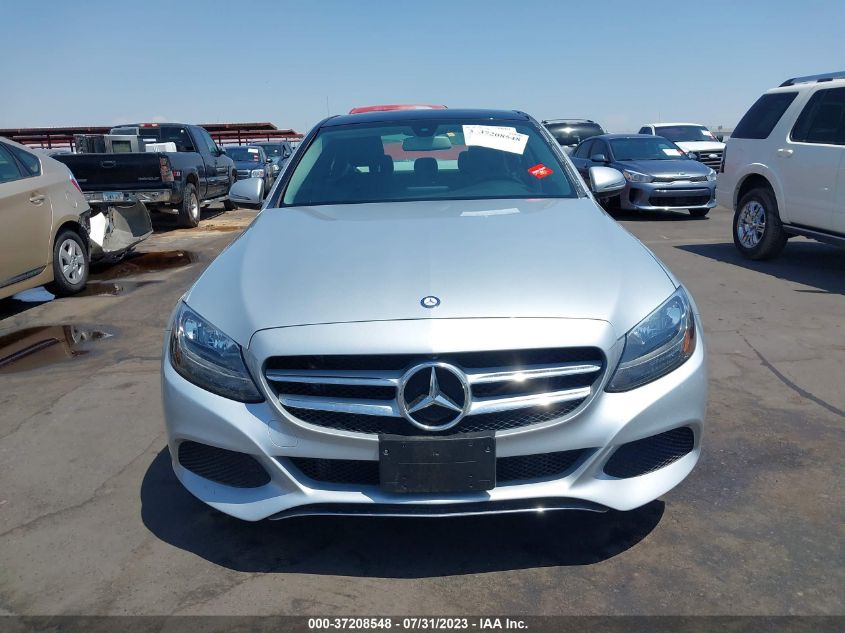 2016 MERCEDES-BENZ C-CLASS C 300 - 55SWF4KB6GU115744
