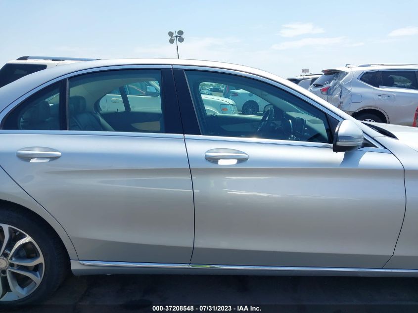 2016 MERCEDES-BENZ C-CLASS C 300 - 55SWF4KB6GU115744