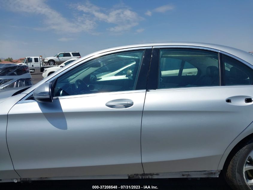 2016 MERCEDES-BENZ C-CLASS C 300 - 55SWF4KB6GU115744