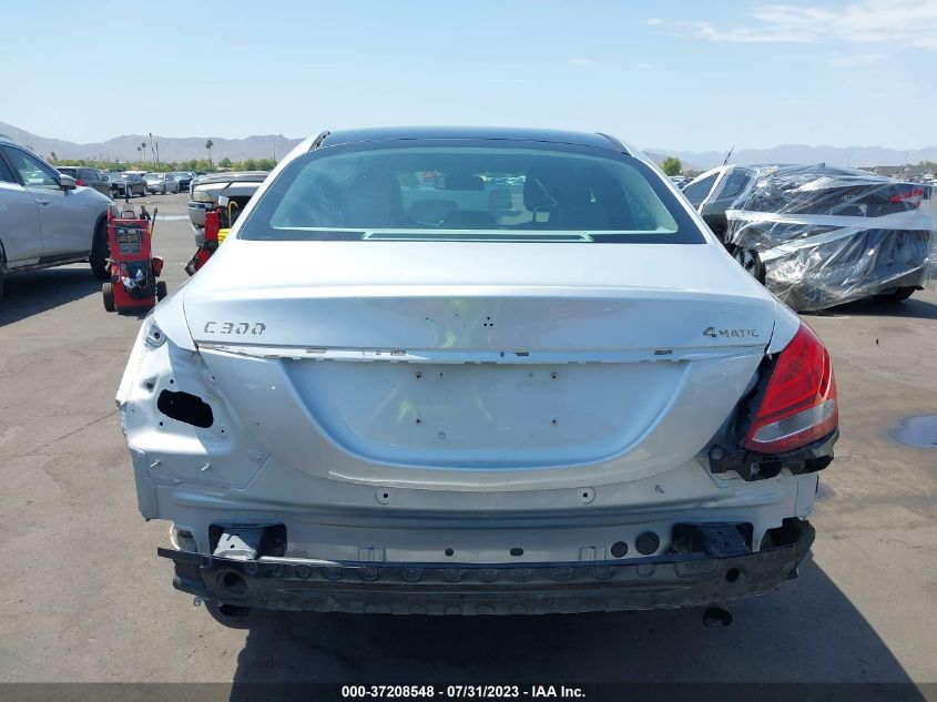 2016 MERCEDES-BENZ C-CLASS C 300 - 55SWF4KB6GU115744