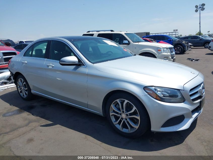2016 MERCEDES-BENZ C-CLASS C 300 - 55SWF4KB6GU115744