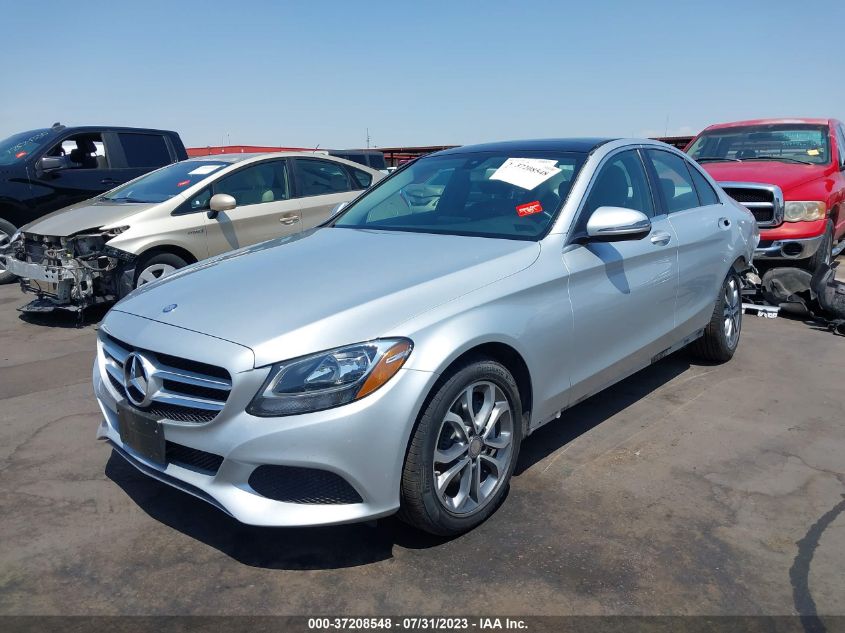 2016 MERCEDES-BENZ C-CLASS C 300 - 55SWF4KB6GU115744