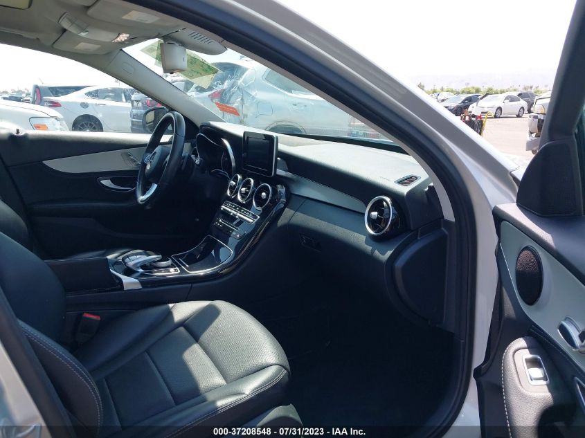 2016 MERCEDES-BENZ C-CLASS C 300 - 55SWF4KB6GU115744