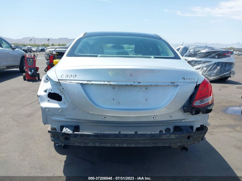 2016 MERCEDES-BENZ C-CLASS C 300 - 55SWF4KB6GU115744