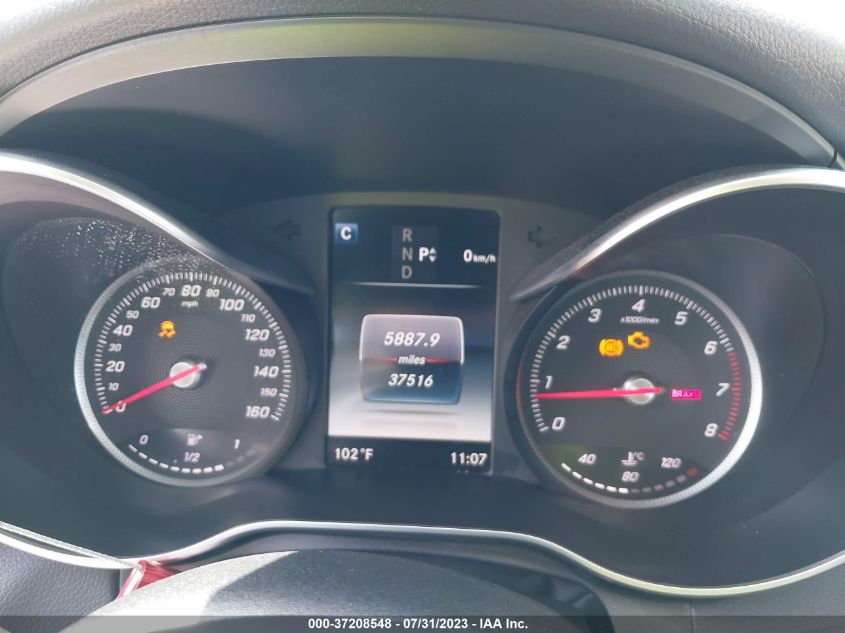2016 MERCEDES-BENZ C-CLASS C 300 - 55SWF4KB6GU115744