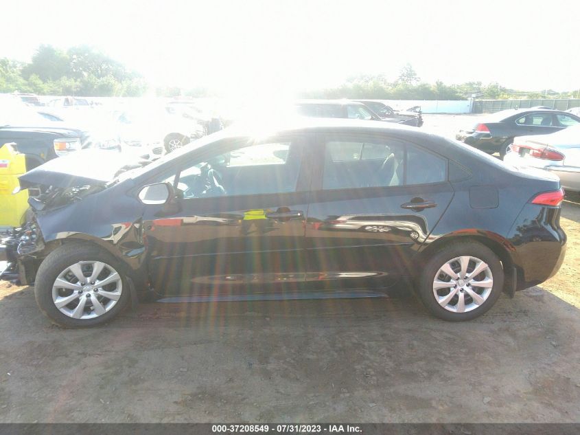 2023 TOYOTA COROLLA LE - 5YFB4MDEXPP038653