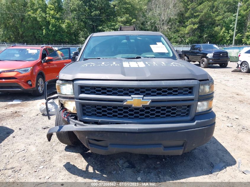 2014 CHEVROLET SILVERADO 1500 WORK TRUCK - 1GCNCPEH3EZ200054