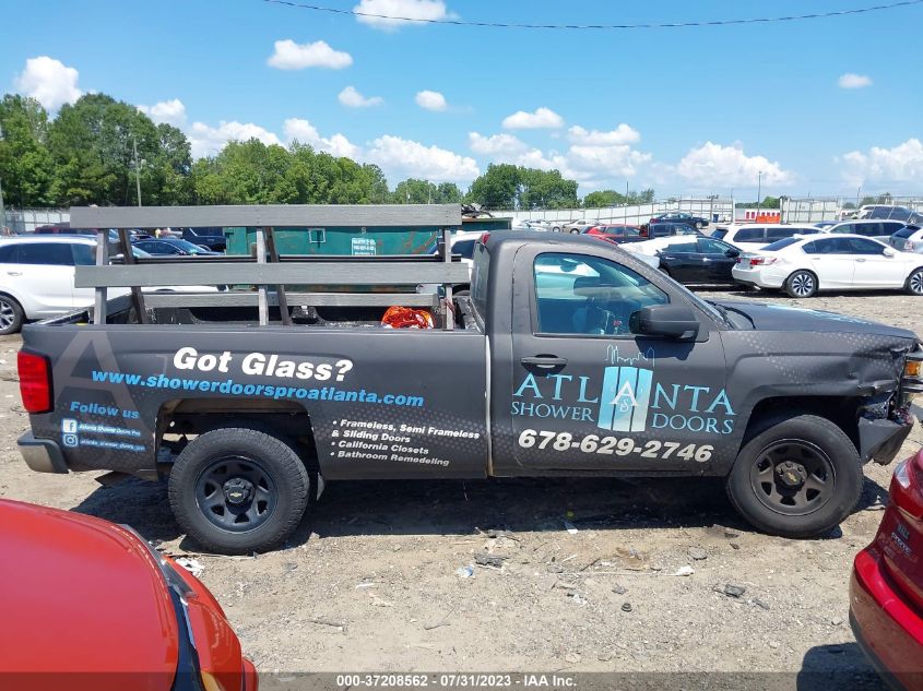 2014 CHEVROLET SILVERADO 1500 WORK TRUCK - 1GCNCPEH3EZ200054