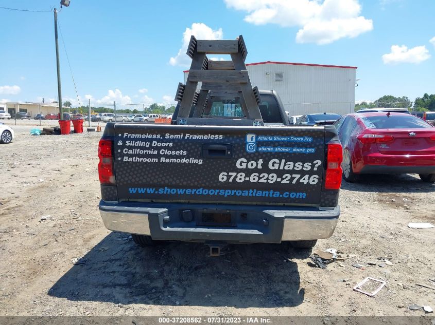 2014 CHEVROLET SILVERADO 1500 WORK TRUCK - 1GCNCPEH3EZ200054