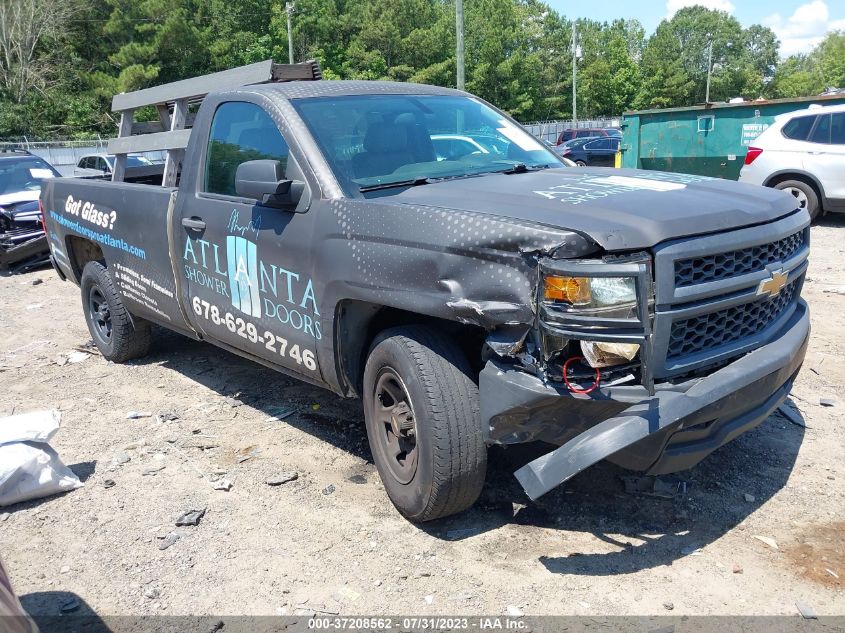 2014 CHEVROLET SILVERADO 1500 WORK TRUCK - 1GCNCPEH3EZ200054