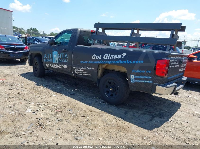 2014 CHEVROLET SILVERADO 1500 WORK TRUCK - 1GCNCPEH3EZ200054