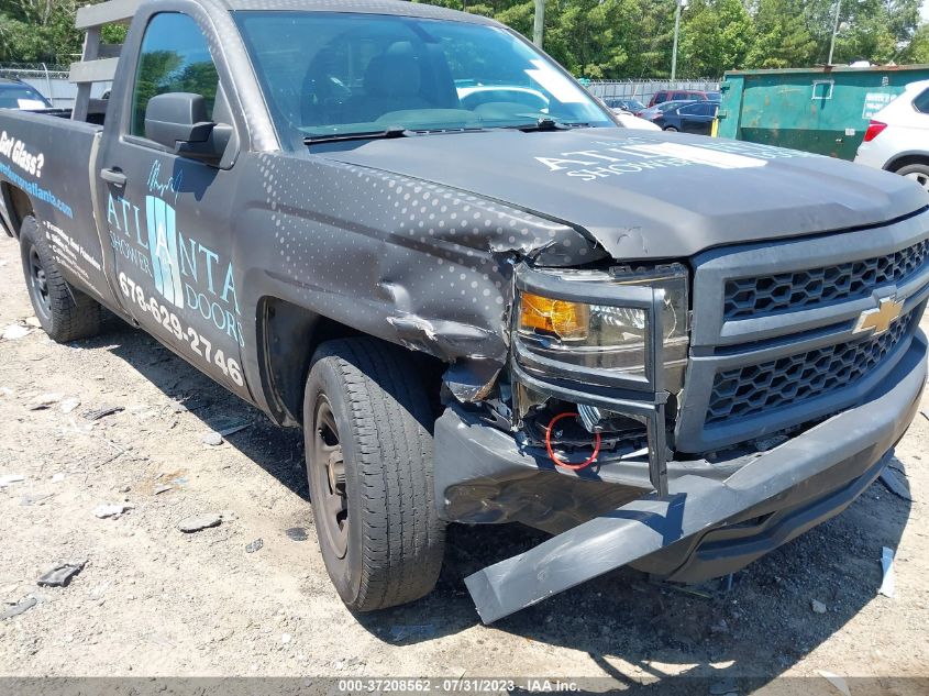 2014 CHEVROLET SILVERADO 1500 WORK TRUCK - 1GCNCPEH3EZ200054
