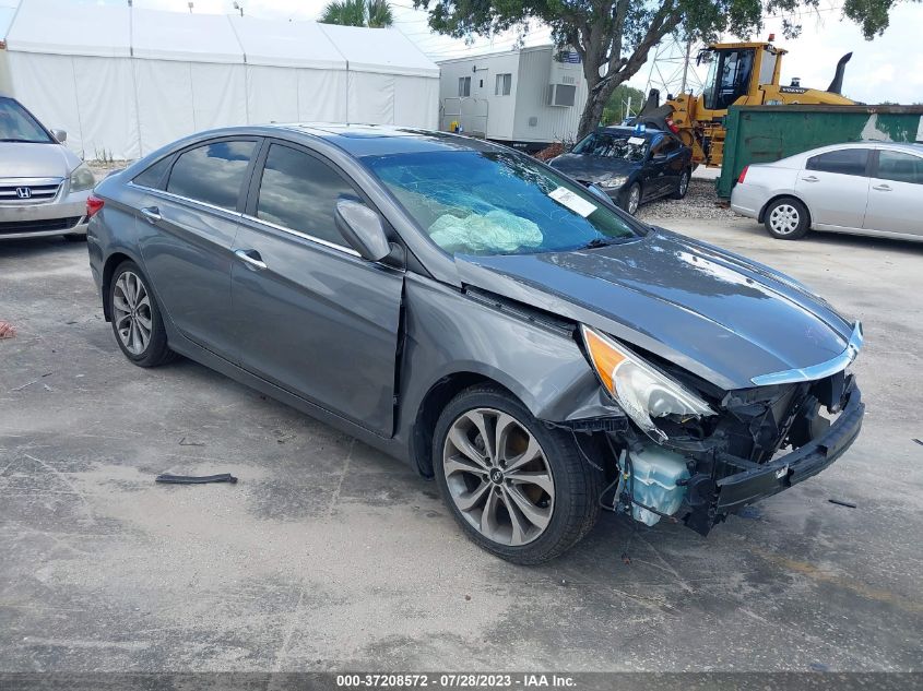 2013 HYUNDAI SONATA SE/LIMITED - 5NPEC4AB7DH761590