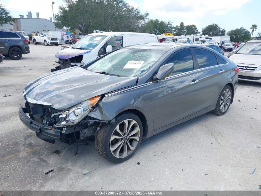 2013 HYUNDAI SONATA SE/LIMITED - 5NPEC4AB7DH761590