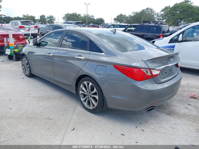 2013 HYUNDAI SONATA SE/LIMITED - 5NPEC4AB7DH761590