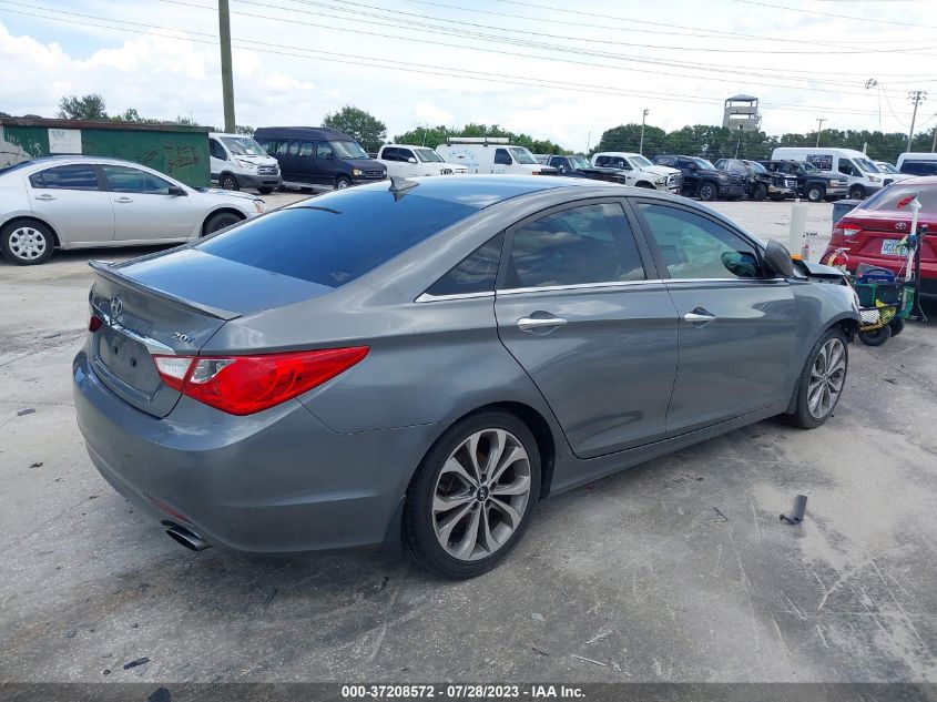 2013 HYUNDAI SONATA SE/LIMITED - 5NPEC4AB7DH761590