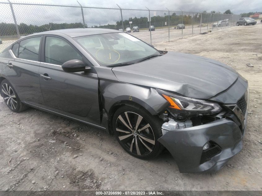 2022 NISSAN ALTIMA 2.5 SR - 1N4BL4CV8NN343718