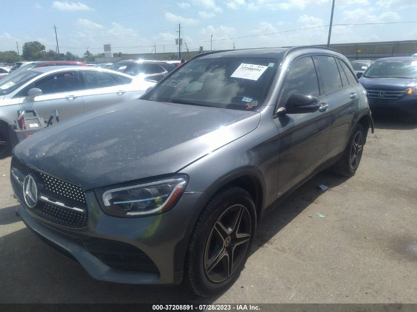 2020 MERCEDES-BENZ GLC 300 - WDC0G8DBXLF728832