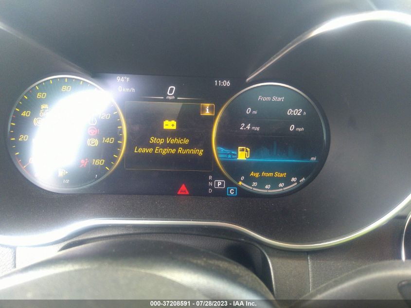 2020 MERCEDES-BENZ GLC 300 - WDC0G8DBXLF728832