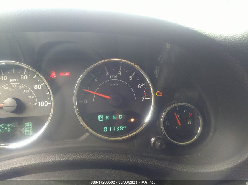 2017 JEEP WRANGLER UNLIMITED SAHARA - 1C4BJWEGXHL592998