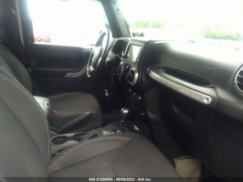 2017 JEEP WRANGLER UNLIMITED SAHARA - 1C4BJWEGXHL592998