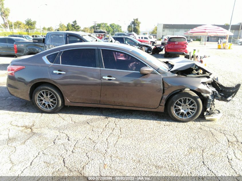 2013 NISSAN ALTIMA 2.5 S - 1N4AL3AP0DN494481