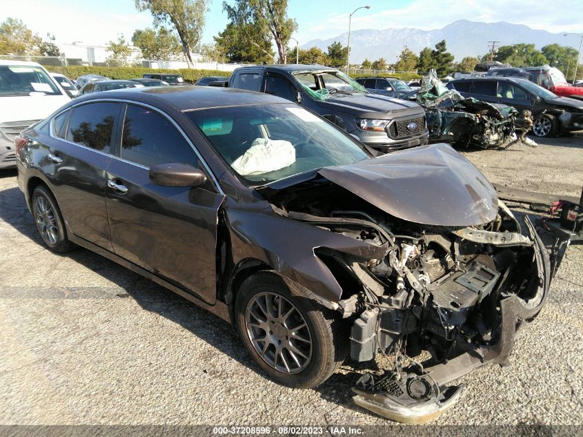 2013 NISSAN ALTIMA 2.5 S - 1N4AL3AP0DN494481