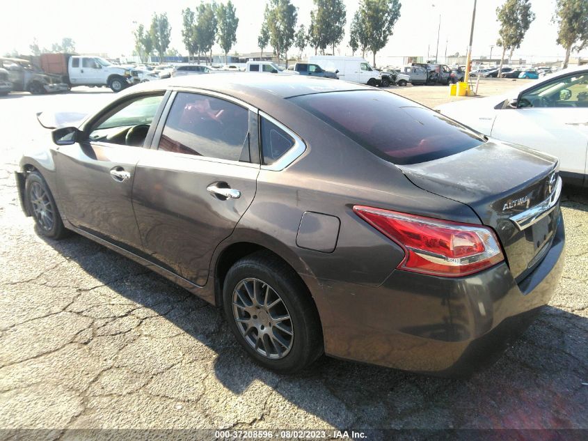 2013 NISSAN ALTIMA 2.5 S - 1N4AL3AP0DN494481
