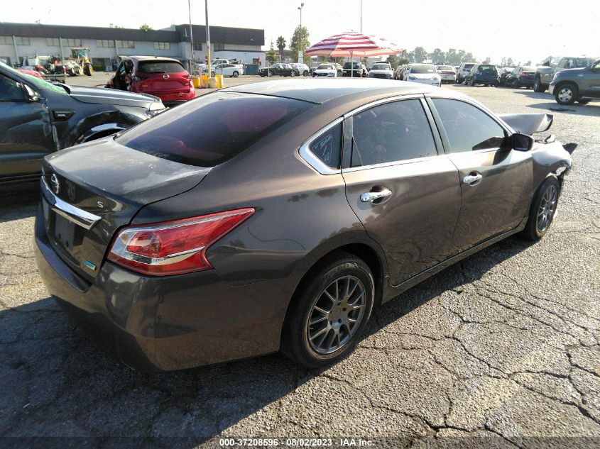 2013 NISSAN ALTIMA 2.5 S - 1N4AL3AP0DN494481