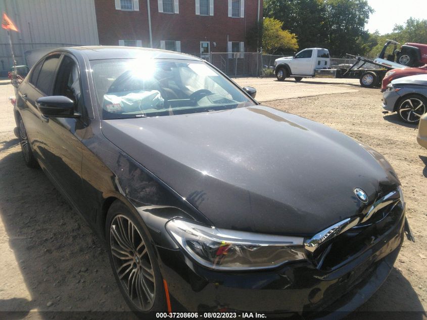2017 BMW 5 SERIES 540I XDRIVE - WBAJE7C30HG886776
