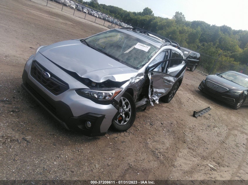 VIN JF2GTHSC7PH288852 2023 SUBARU CROSSTREK SPORT