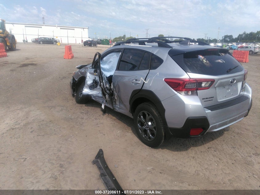 VIN JF2GTHSC7PH288852 2023 SUBARU CROSSTREK SPORT