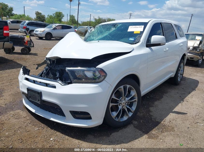 1C4RDJDG5KC557321 Dodge Durango GT PLUS 2