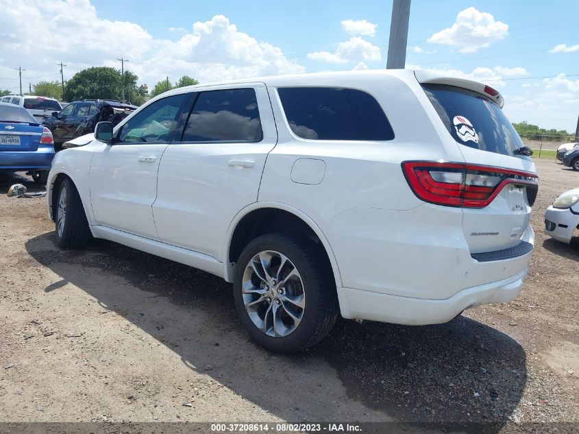 1C4RDJDG5KC557321 Dodge Durango GT PLUS 3