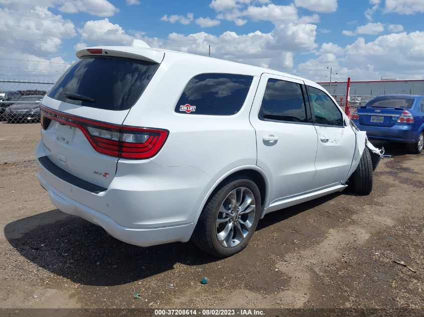 1C4RDJDG5KC557321 Dodge Durango GT PLUS 4